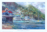 Anchored in Avalon Posters af James Coleman
