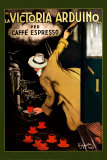 La Victoria Arduino Poster di Leonetto Cappiello