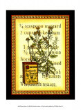 Spice Recipe I Print by Deborah Bookman