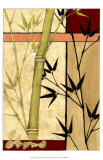 Meditative Bamboo I Posters by Jennifer Goldberger
