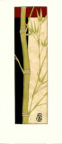 Meditative Bamboo Panel III Posters by Jennifer Goldberger