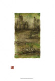 Water Garden I Prints by Mauro 