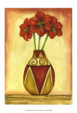 Southwest Amaryllis I Posters by Jennifer Goldberger