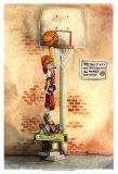 Slam Dunk Prints by Jay Throckmorton