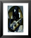 L'Homme a la Guitare, 1918 Posters by Pablo Picasso