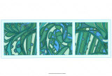 Aqua Fission I Poster par Tina Kafantaris