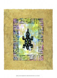 Ancient Amphibians III Prints by Nancy Slocum