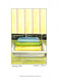 Squeaky Clean Print by Chariklia Zarris