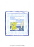 Frog with Plaid (PP) II Posters par Megan Meagher