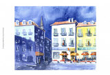 Puerto Rico Cafe Prints by J. Presley
