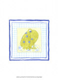 Frog with Plaid (PP) IV Posters par Megan Meagher