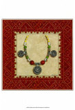 Casablanca Jewels Print by Chariklia Zarris