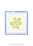 Turtle with Plaid (PP) IV Póster por Megan Meagher
