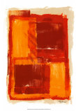 Monoprint III Print by Renee Stramel