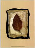 Kyoto Leaves III Print by Kate Archie