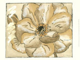Tone on Tone Petals VI Art by Nancy Slocum