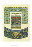 Blue Oriental Designs IV Art