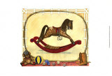 Rocking Horse II Print by Tara Friel