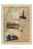 Post Cards from NY Prints