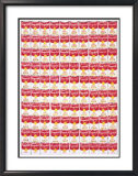 One Hundred Cans, 1962 Posters by Andy Warhol