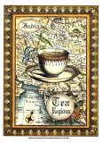 Exotic Tea I Poster by Deborah Bookman
