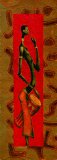 African Drummer I Posters by Kamba 