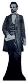 President Abraham Lincoln Lifesize Standup Poster Stand Up