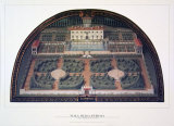 Villa della Petraia Prints by Giusto Utens