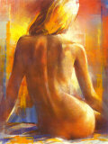 Nu de Dos I Art by Alain Dumas
