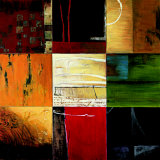 Compartments I Posters by K. Morrison