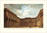 Der Schluterhof, 1830 Posters by Eduard Gartner