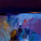 Horizon bleu Posters par Peter Wileman