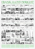 Frank Lloyd Wright - Buildings And Projects - Reprodüksiyon