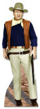 John Wayne - Rifle at Side Lifesize Standup Cardboard Cutouts