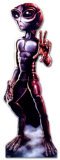 Alien Roswell: macho Imagen a tamaño natural Alien Roswell: macho Imagen a tamaño natural