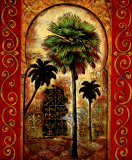 Moroccan Collage II Poster by Eduardo Moreau