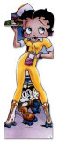 Betty Boop on Skates Lifesize Standup Poster Stand Up