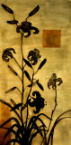 Lily Silhouette I Prints by Erin Lange