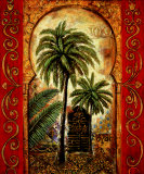 Moroccan Collage I Prints by Eduardo Moreau