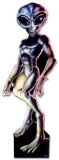 Roswell Alien Lifesize Standup Poster Stand Up