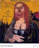 Mona Lisa Prints by Jean-Michel Basquiat