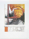 The Gates XXII Prints by Christo 