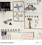 Untitled, 1981 Posters by Jean-Michel Basquiat