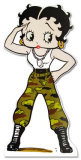 Betty Boop Silhouette découpée