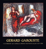 Scenes of a Room Collectable Print par Gerard Garouste