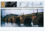 Le Pont Neuf emballé I Reproductions pour les collectionneurs par Christo 