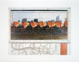 The Gates X Prints by Christo 