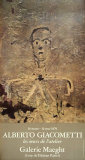 Les Murs de l'Atelier Kunstdruck von Alberto Giacometti