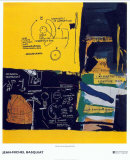 Sin título Láminas por Jean-Michel Basquiat Sin título Láminas por Jean-Michel Basquiat