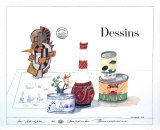 Dessins, 1981 Collectable Print by Saul Steinberg